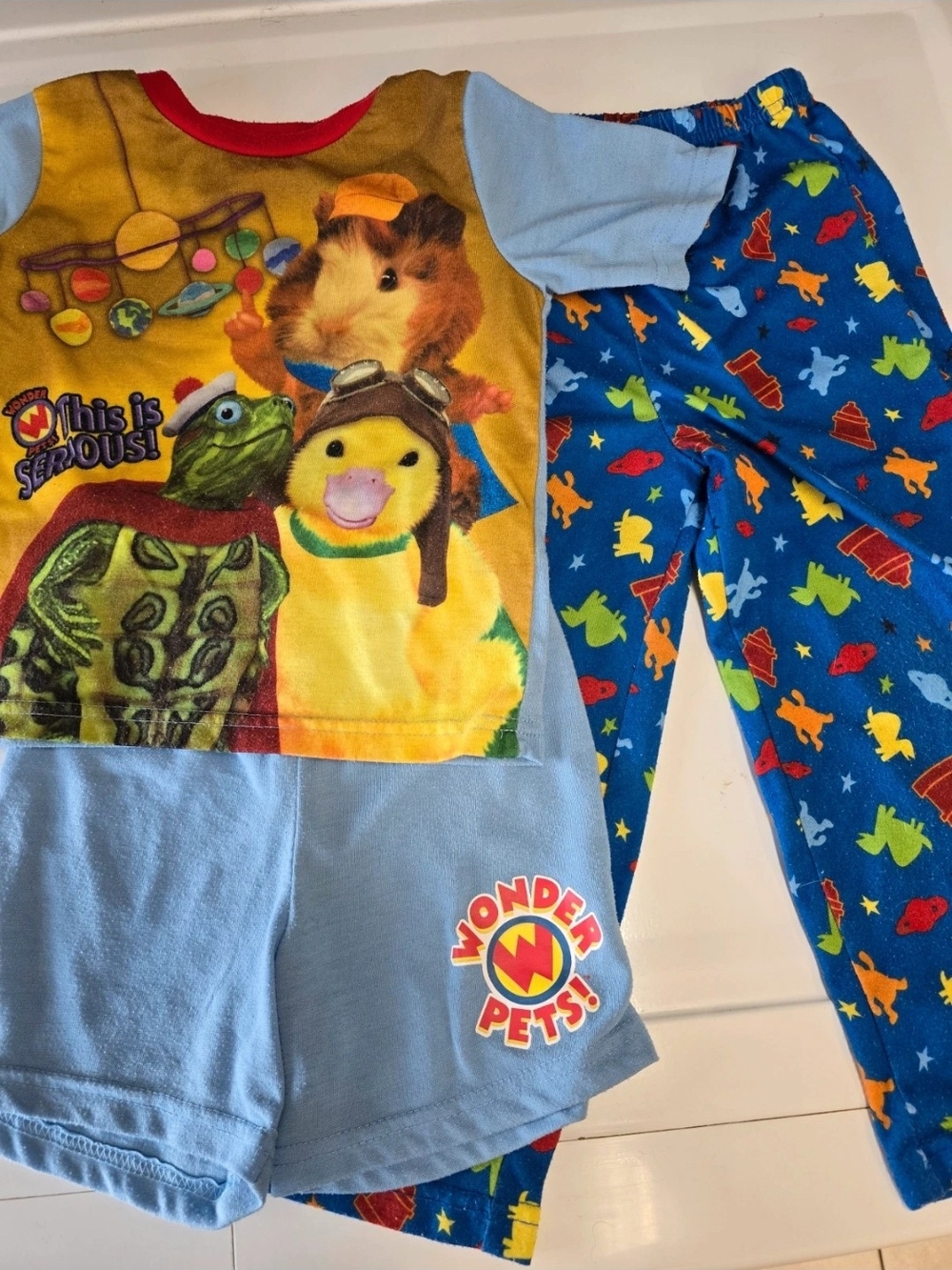 2009 Wonderpets 3 Piece Set 4t